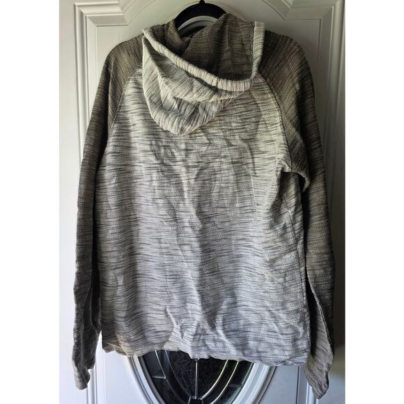 Free Planet Gray Pullover Hoodie Mens Large Lightweight Casual Streetwear - Picture 2 of 5